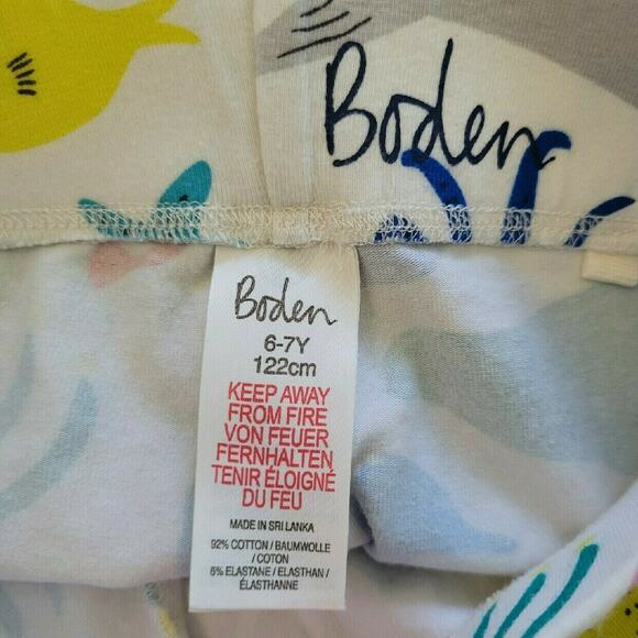 Mini Boden Sea World Capris - Picture 5 of 5